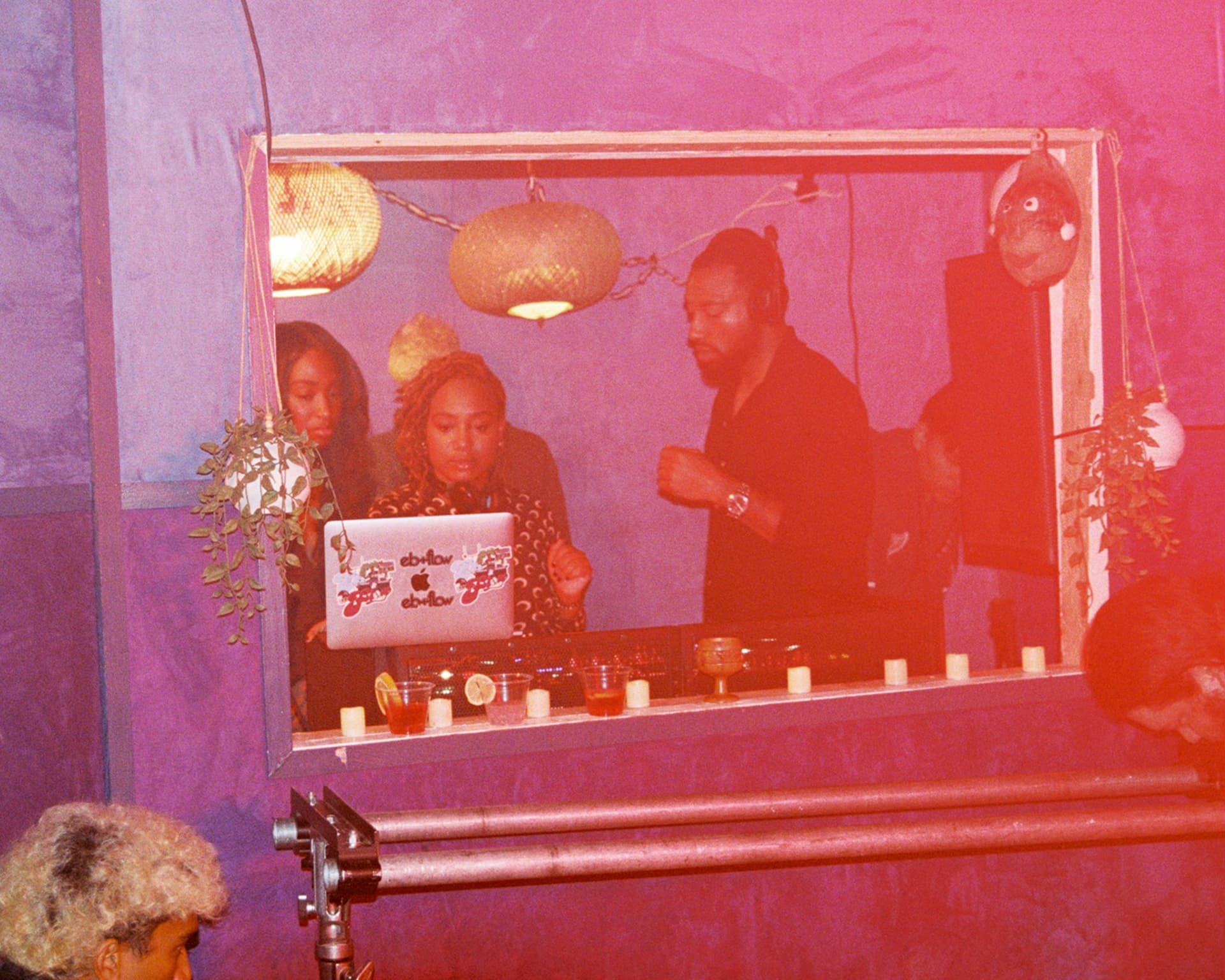 Studio Recording Session