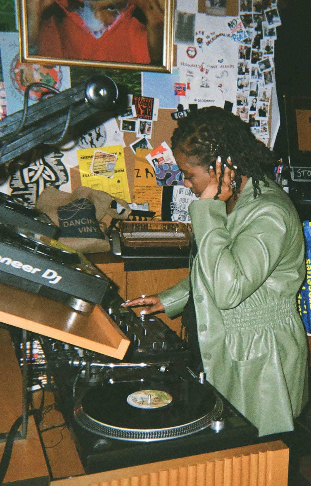 Studio Recording Session