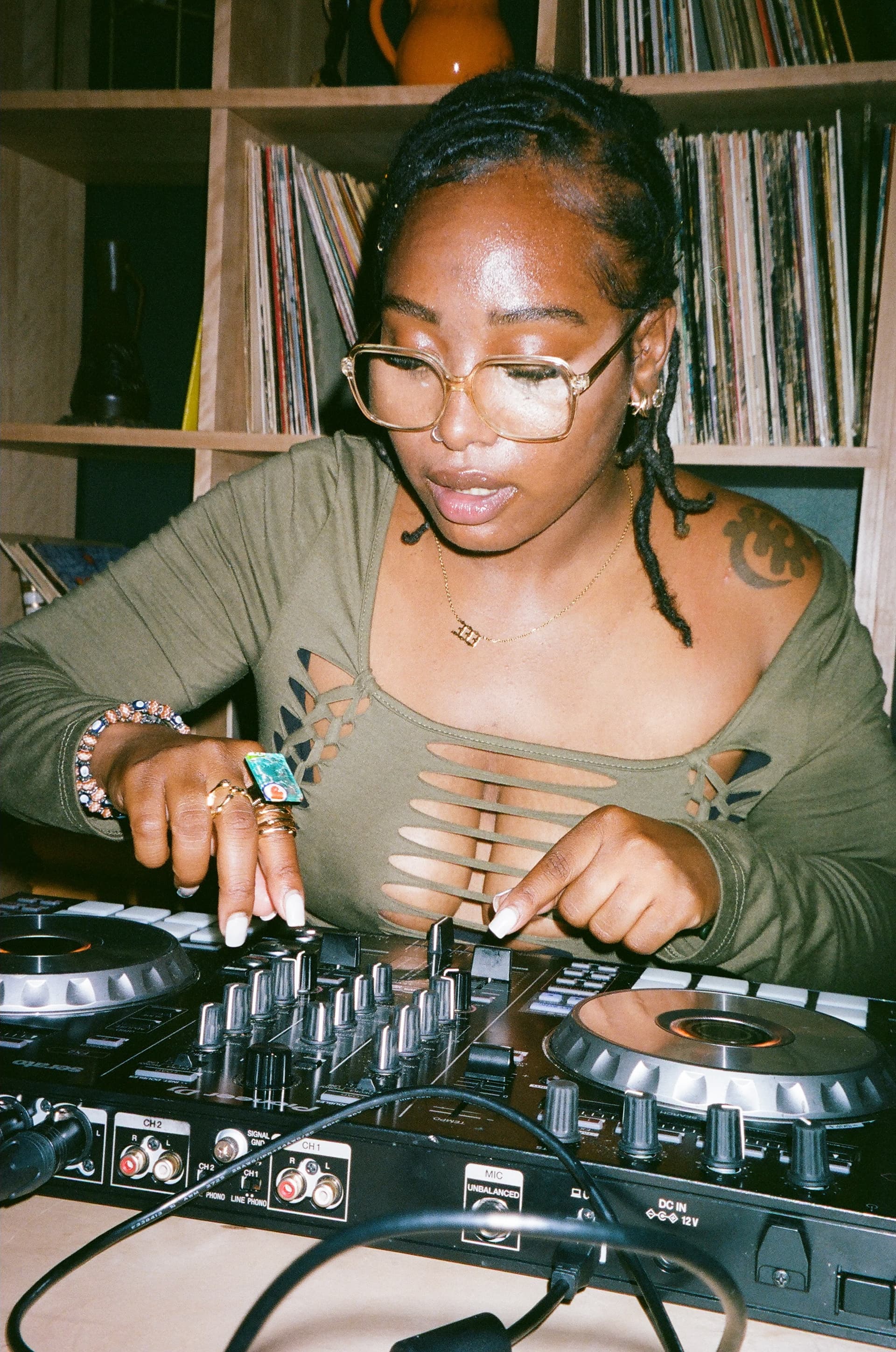 Studio Recording Session