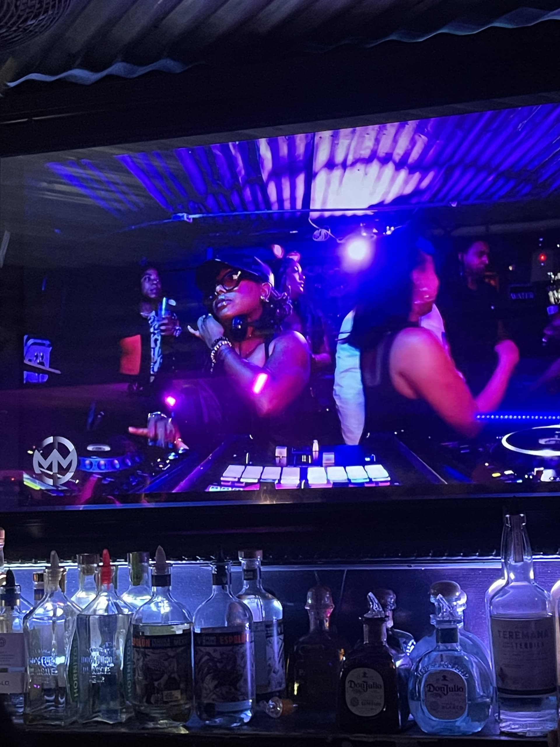 Studio Recording Session